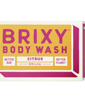 Body Wash Bar Citrus 113 Grams by Brixy