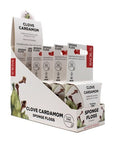 Sponge Floss Clove Cardamom 50 Meters (6 Count) by Radius Corporation
