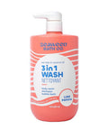3 in 1 Wash Lime Papaya 887 Ml by The Seaweed Bath Co.