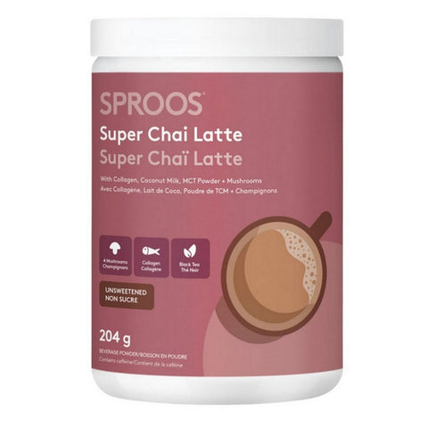 Sproos Super Chai Latte 204 Grams by Sproos