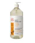 Sweet Orange Soap 1 Liter by Soap Works