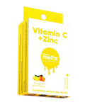 Vitamin C Plus Zinc Orange And Lemon 60 Tablets by Nutrameltz