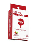 Vitamin B12 60 Tablets by Nutrameltz