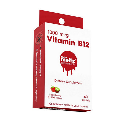 Vitamin B12 60 Tablets by Nutrameltz