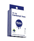 Carbonyl Iron Blueberry 60 Tablets by Nutrameltz