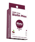 Biotin Max Cherry Flavour 60 Tablets by Nutrameltz
