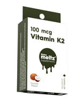 Vitamin K2 Coconut Flavour 60 Tablets by Nutrameltz