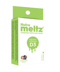 Calcium And Vitamin D3 Mixed Berry 60 Tablets by Nutrameltz