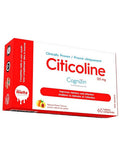 Cognizin Citicoline Natural Peach Flavour 60 Tablets by Nutrameltz