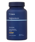Magnesium Gummies Tangerine 120 Count by Trace Minerals