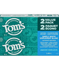 Simply White Peppermint 2 Pack by Tom's Of Maine