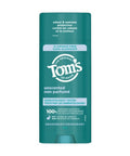 Long Lasting Deodorant Unscented 92 Grams by Tom's Of Maine