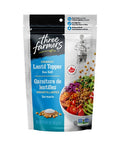 Crunchy Lentil Topper Sea Salt 140 Grams by Three Farmers