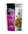 Garlic And Herb Crunchy Lentil Topper 140 Grams by Three Farmers