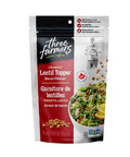 Lentil Salad Topper Bacon 140 Grams by Three Farmers