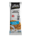 Lentils Sea Salt Snack Packs 40 Grams (12 Count) by Three Farmers