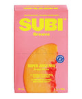 Super Juice Peach Single 7 Grams (20 Count) by Subi Foods inc.