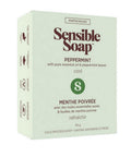 Bar Soap Peppermint 110 Grams by Sensible Co.