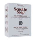 Bar Soap Cedarwood Vanilla 110 Grams by Sensible Co.