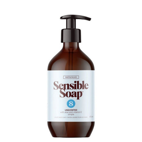 Liquid Soap Unscented 475 ML by Sensible Co.