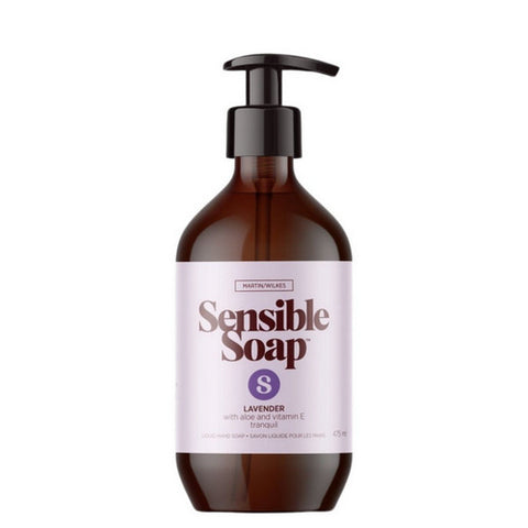 Liquid Soap Lavender 475 ML by Sensible Co.