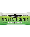Pecan Goji Pistachio Snack Bar 48 Grams (12 Count) by Thunderbird Real Food Bars