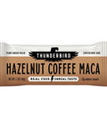 Hazelnut Coffee Maca Snack Bar 48 Grams (12 Count) by Thunderbird Real Food Bars