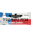 Texas Maple Pecan Snack Bar 48 Grams (12 Count) by Thunderbird Real Food Bars