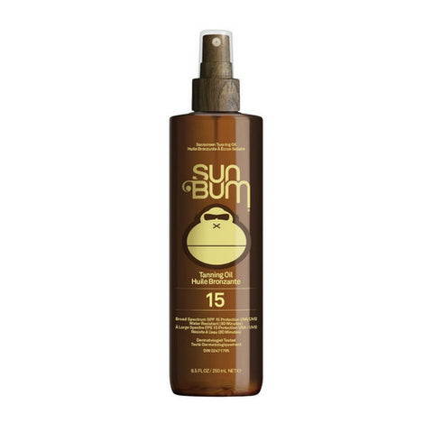 SPF 15 Sunscreen Tanning Oil 250 Ml by Sun Bum