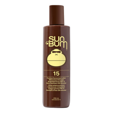 Browning SPF 15 Tanning Lotion 250 Ml by Sun Bum