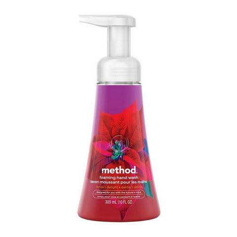 Dahlia Plus Delight Foaming Hand Wash 300 Ml by Method Products