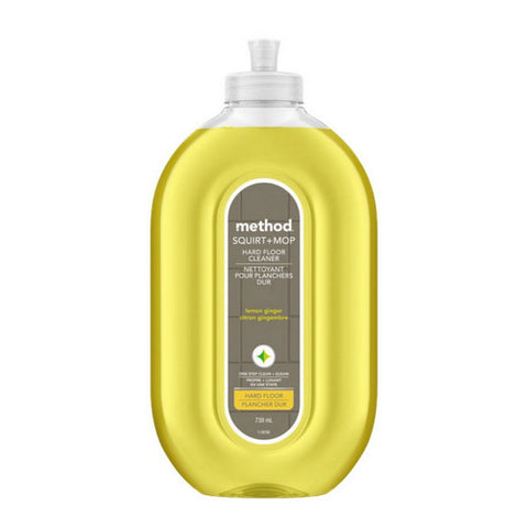 Lemon Ginger Hard Floor Cleaner 739 Ml by Method Products