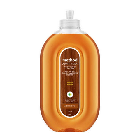 Almond Wood Floor Cleaner 739 Ml by Method Products