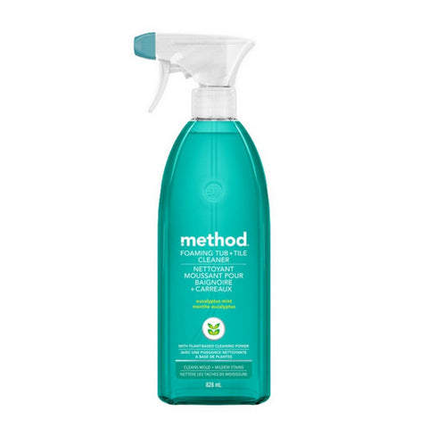 Eucalyptus Mint Foaming Tub And Tile 828 Ml by Method Products