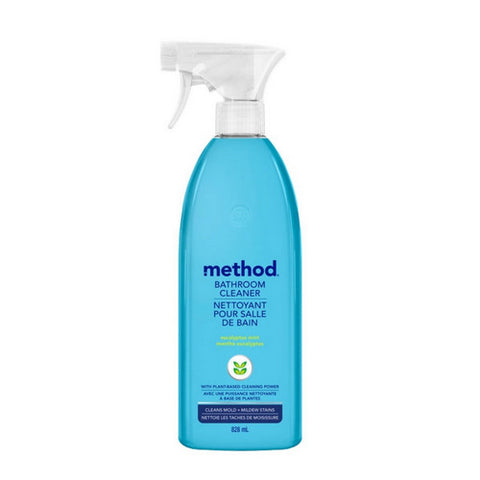 Mint Eucalyptus Bathroom Cleaner 828 Ml by Method Products
