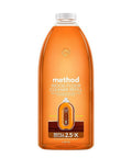 Almond Wood Floor Cleaner Refill 2 Liters by Method Products
