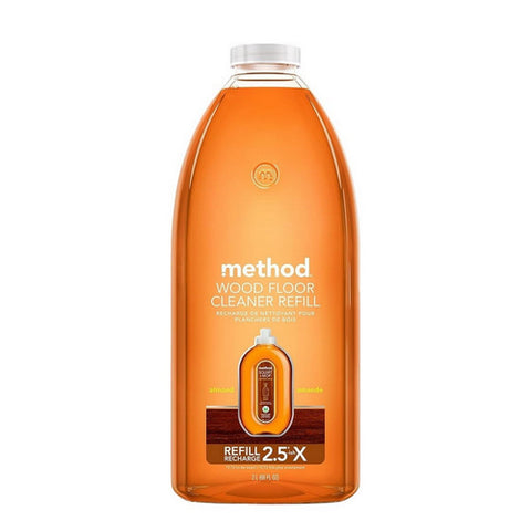 Almond Wood Floor Cleaner Refill 2 Liters by Method Products