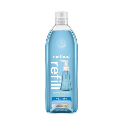 Sea Minerals Foam Hand Wash Refill 828 Ml by Method Products