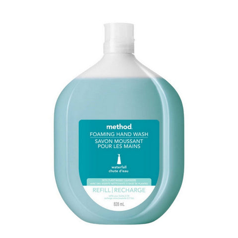 Waterfall Foam HandWash Refill 828 Ml by Method Products