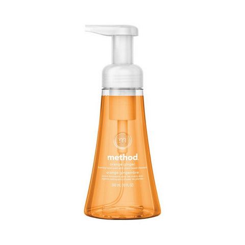 Orange Ginger Foaming Hand Wash 300 Ml by Method Products