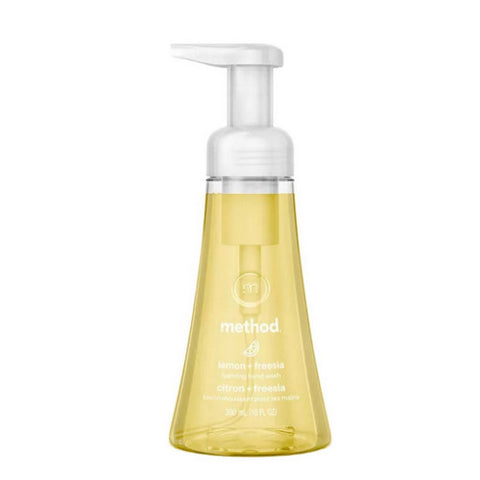 Lemon Plus Freesia Foaming Hand Wash 300 Ml by Method Products
