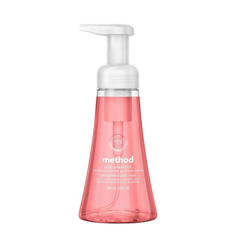 Pink Grape Fruit Foaming Hand Wash 300 Ml by Method Products