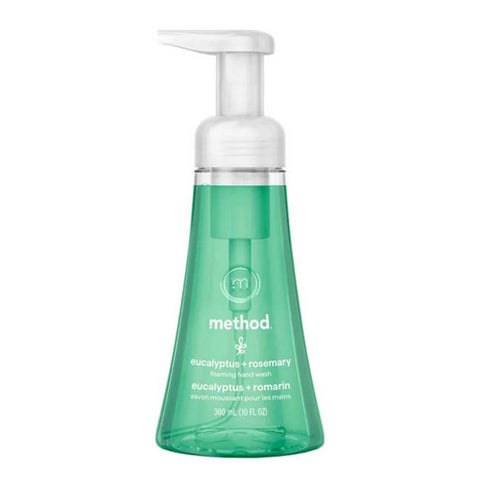 Eucalyptus Plus Mist Foaming Hand Wash 300 Ml by Method Products