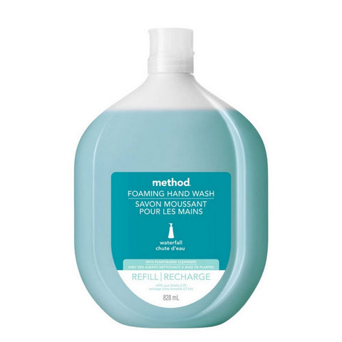 Waterfall Foaming Hand Wash Refill 828 Ml by Method Products