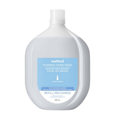 Sweet Water Hand Soap Foaming Refill 828 Ml by Method Products