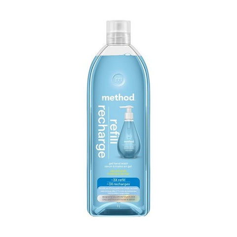 Sea Minerals Gel Hand Wash Refill 1 Liter by Method Products