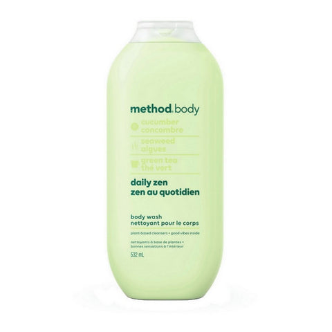 Daily Zen Body Wash 532 Ml by Method Products
