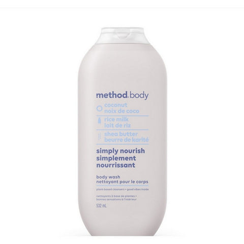 Simply Nourish Body Wash 532 Ml by Method Products
