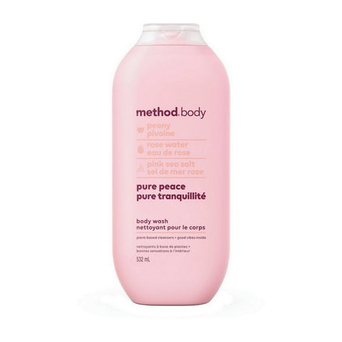 Pure Peace Body Wash 532 Ml by Method Products