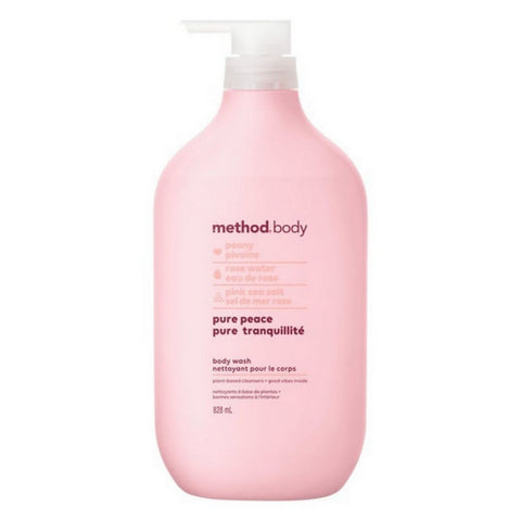 Pure Peace Body Wash 828 Ml by Method Products